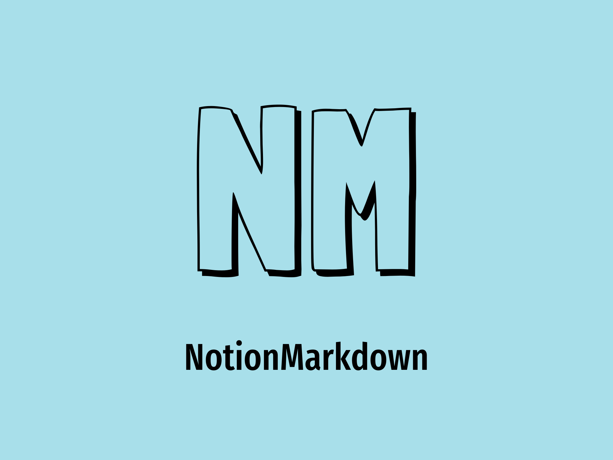 Notion MarkDown